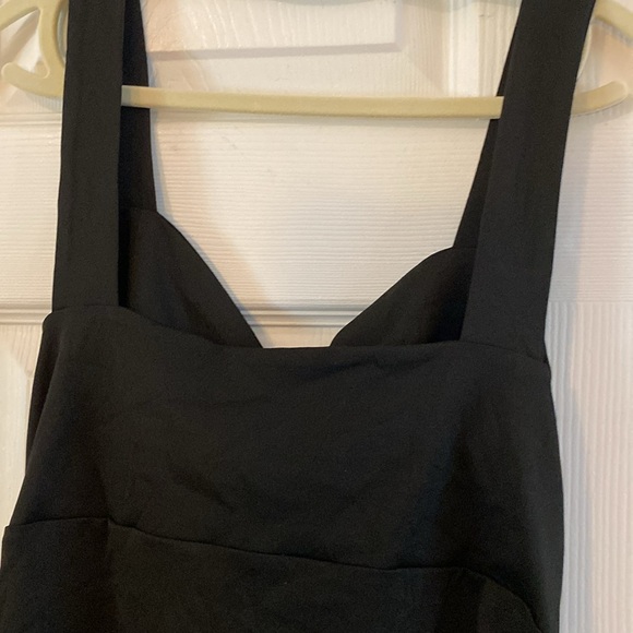 Black stretchy dress NWOT - Picture 3 of 3